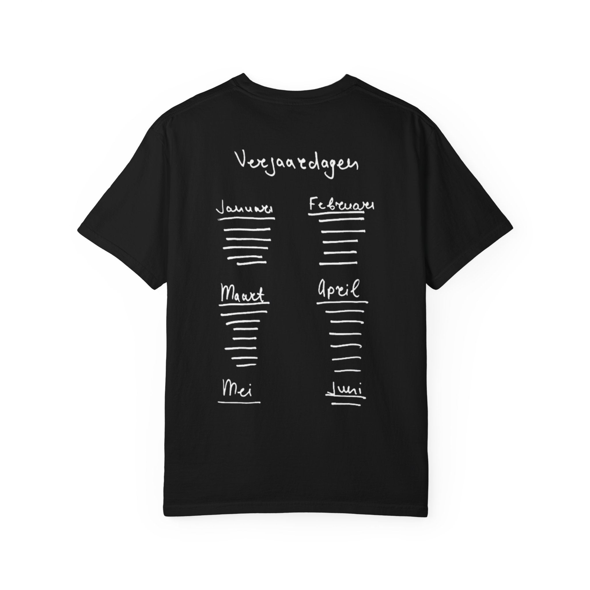 Verjaardagskalender (Bathroom Birthday Calendar)