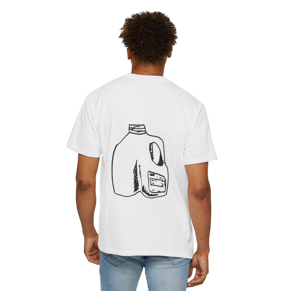 Corner Milk Float Bottle (British Milk Delivery)