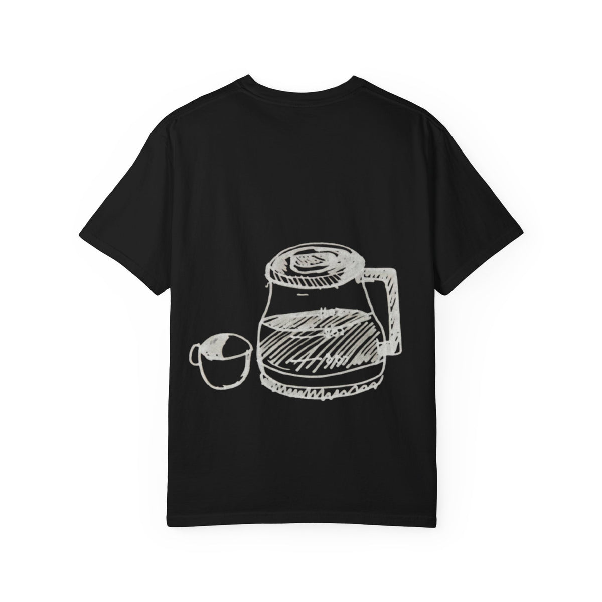Diner Mug & Glass Coffee Pot