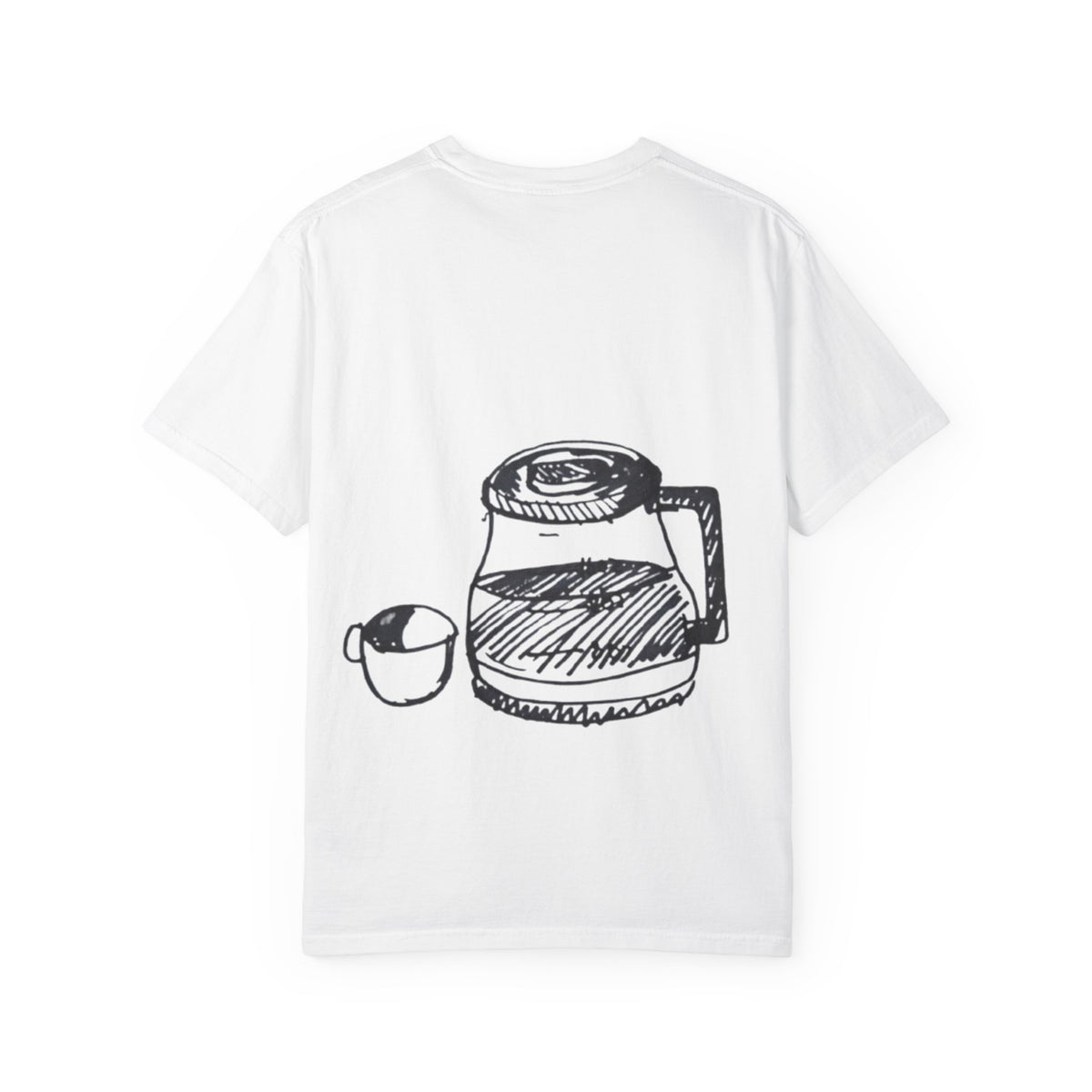 Diner Mug & Glass Coffee Pot