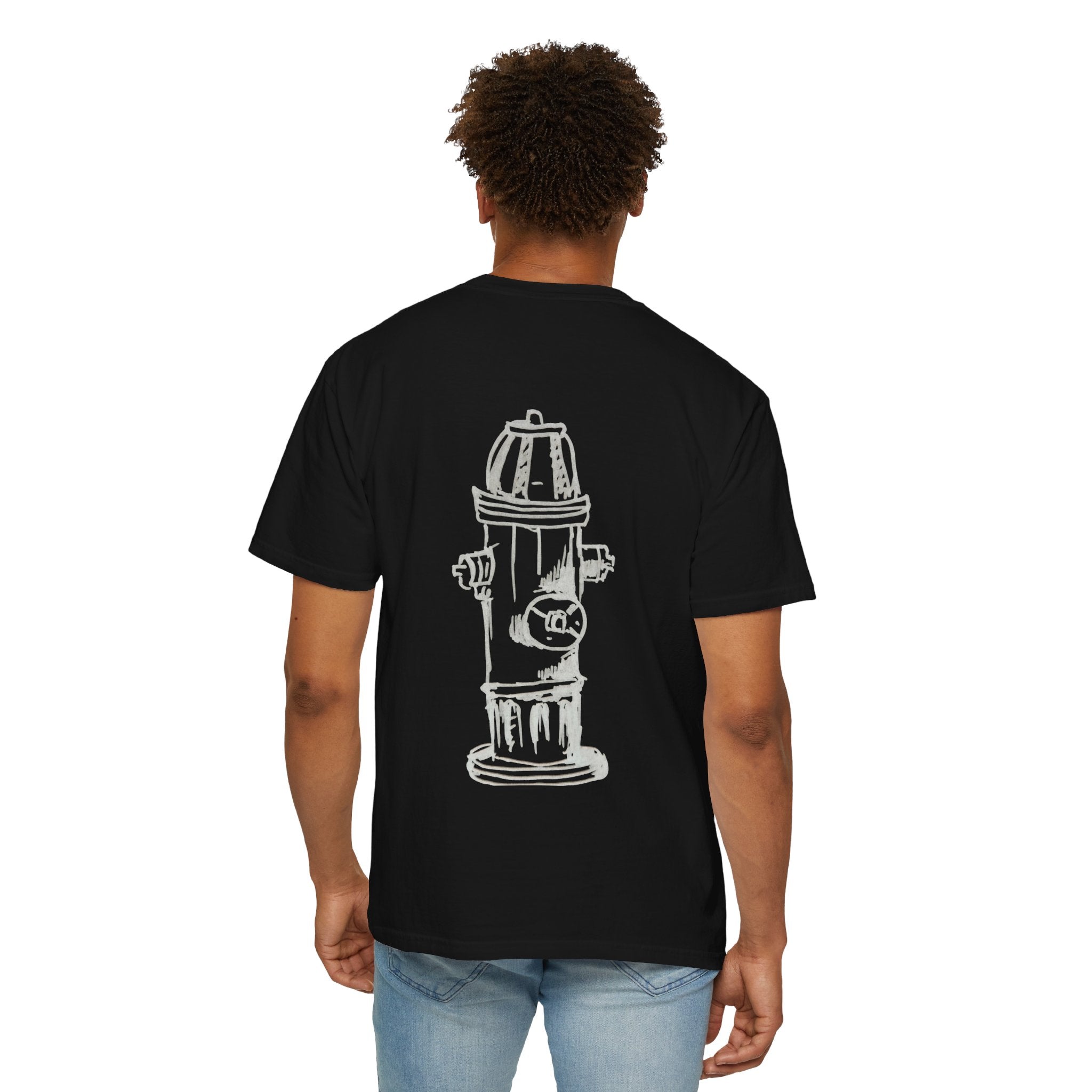 Cast-Iron City Fire Hydrant