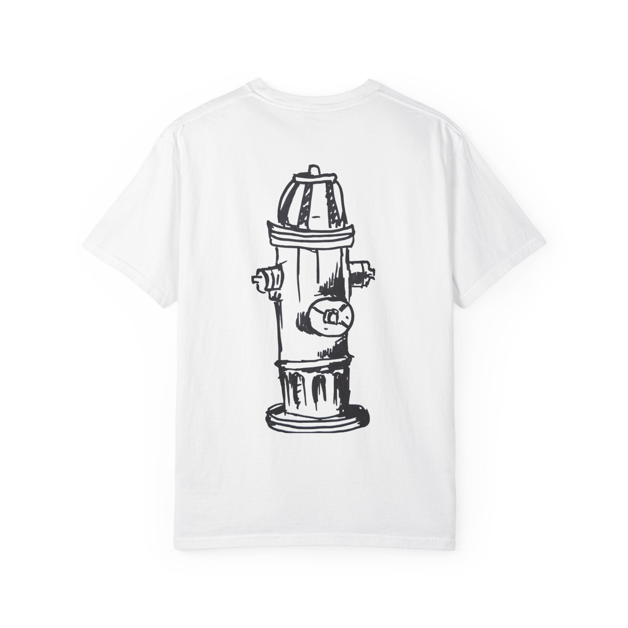 Cast-Iron City Fire Hydrant