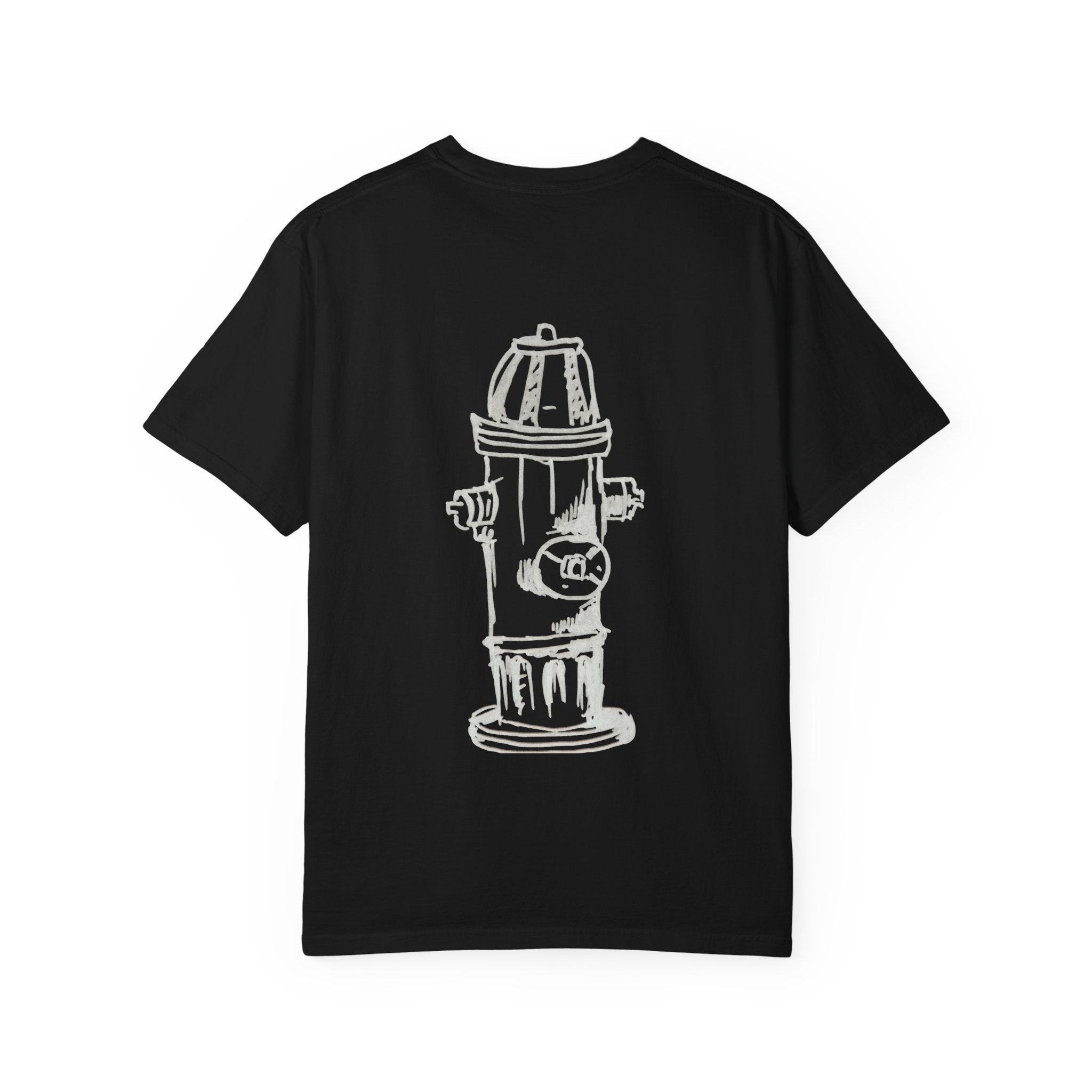 Cast-Iron City Fire Hydrant