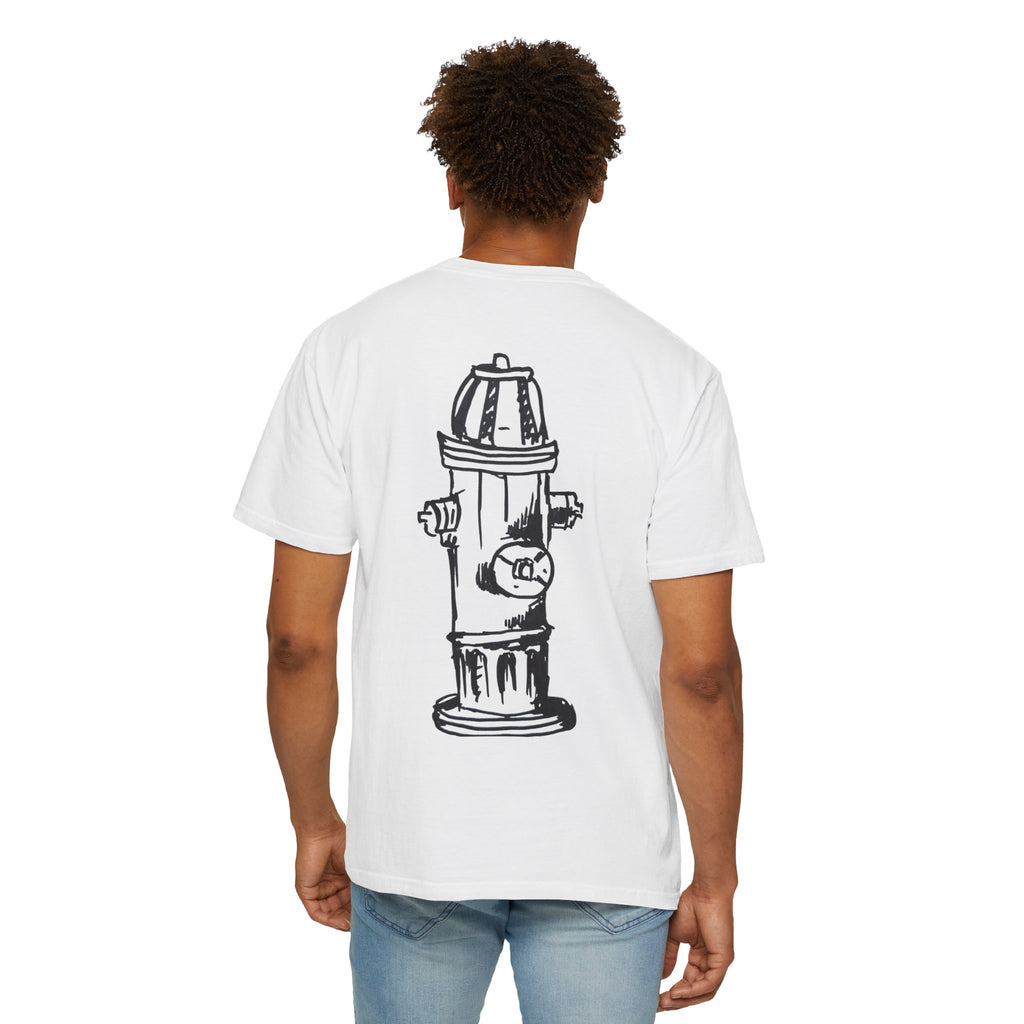 Cast-Iron City Fire Hydrant