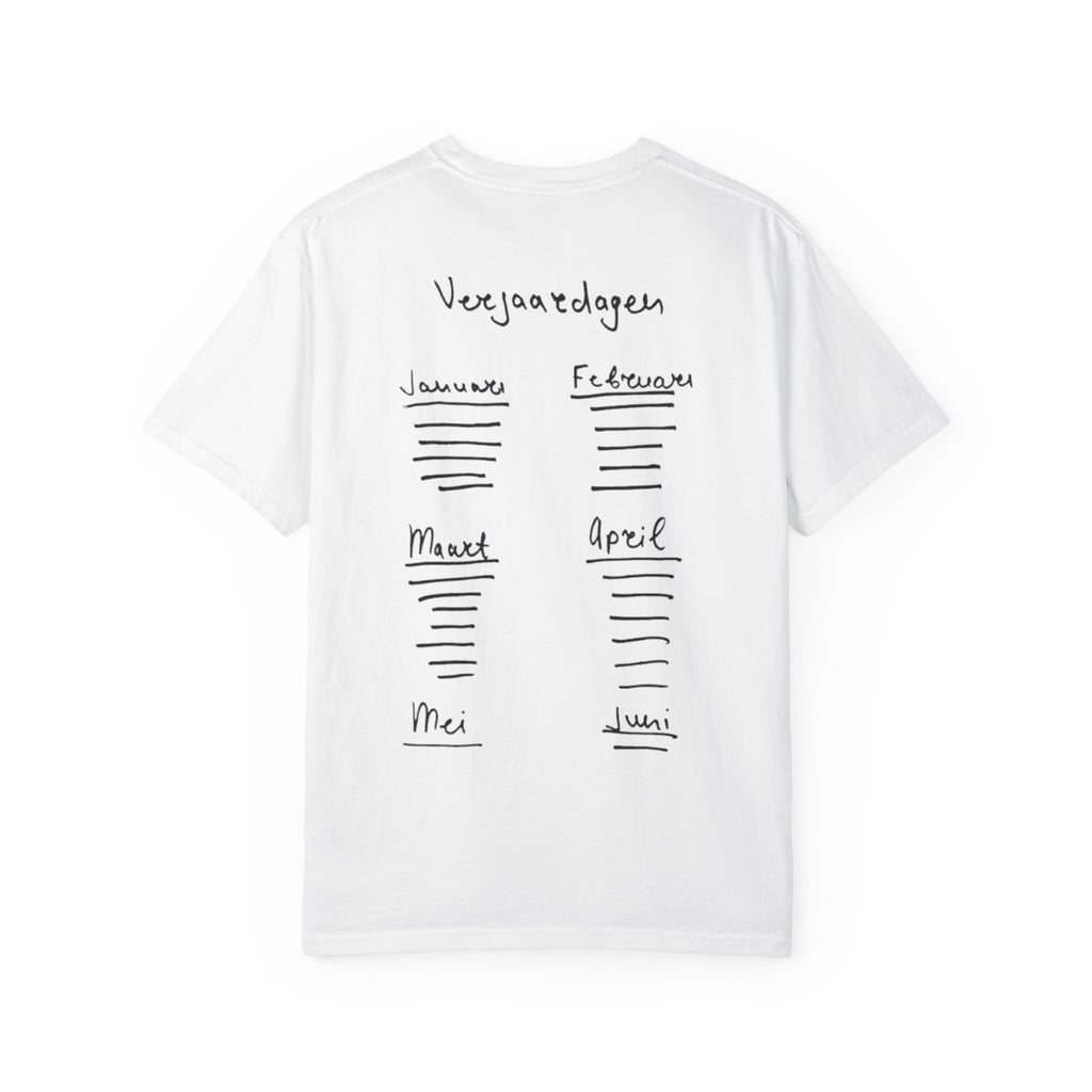 Verjaardagskalender (Bathroom Birthday Calendar)
