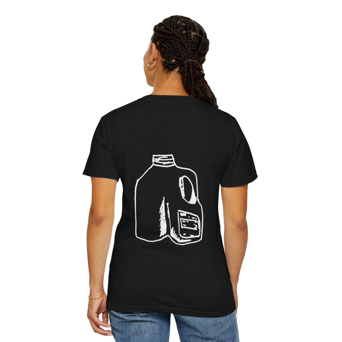 Corner Milk Float Bottle (British Milk Delivery)