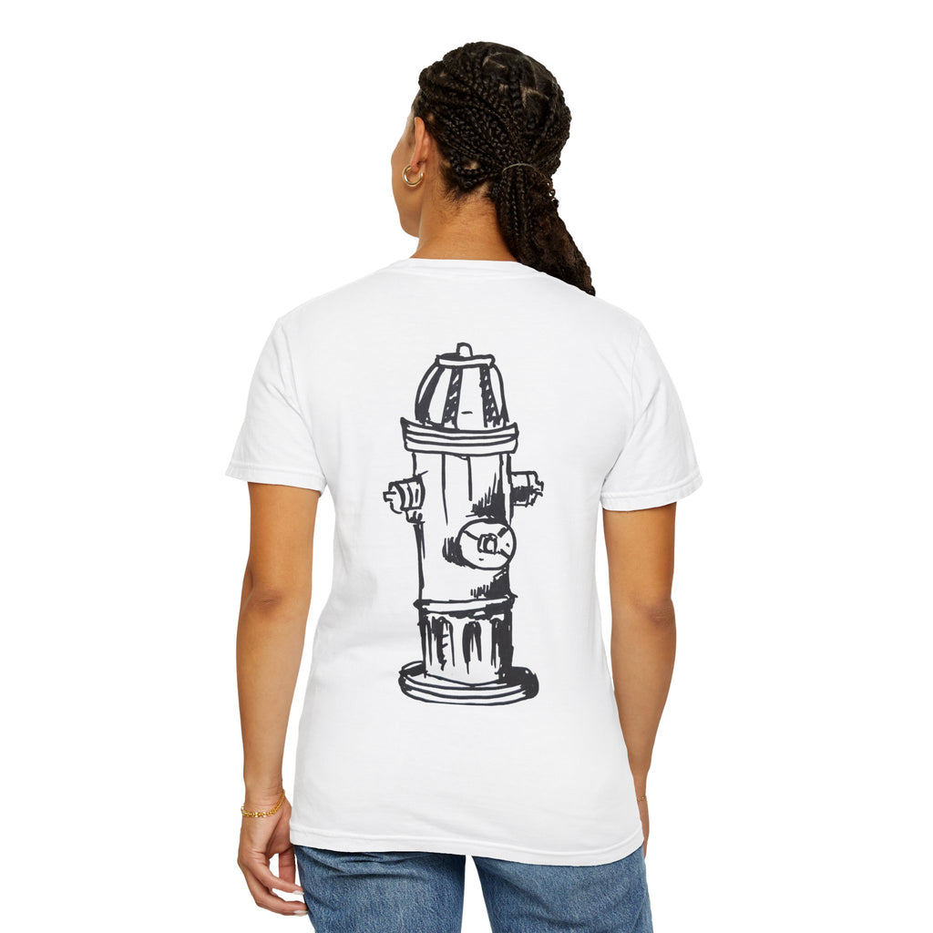 Cast-Iron City Fire Hydrant