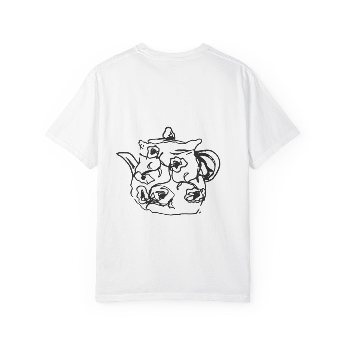 Classic Teapot with Tea Cozy (British Tea Culture)